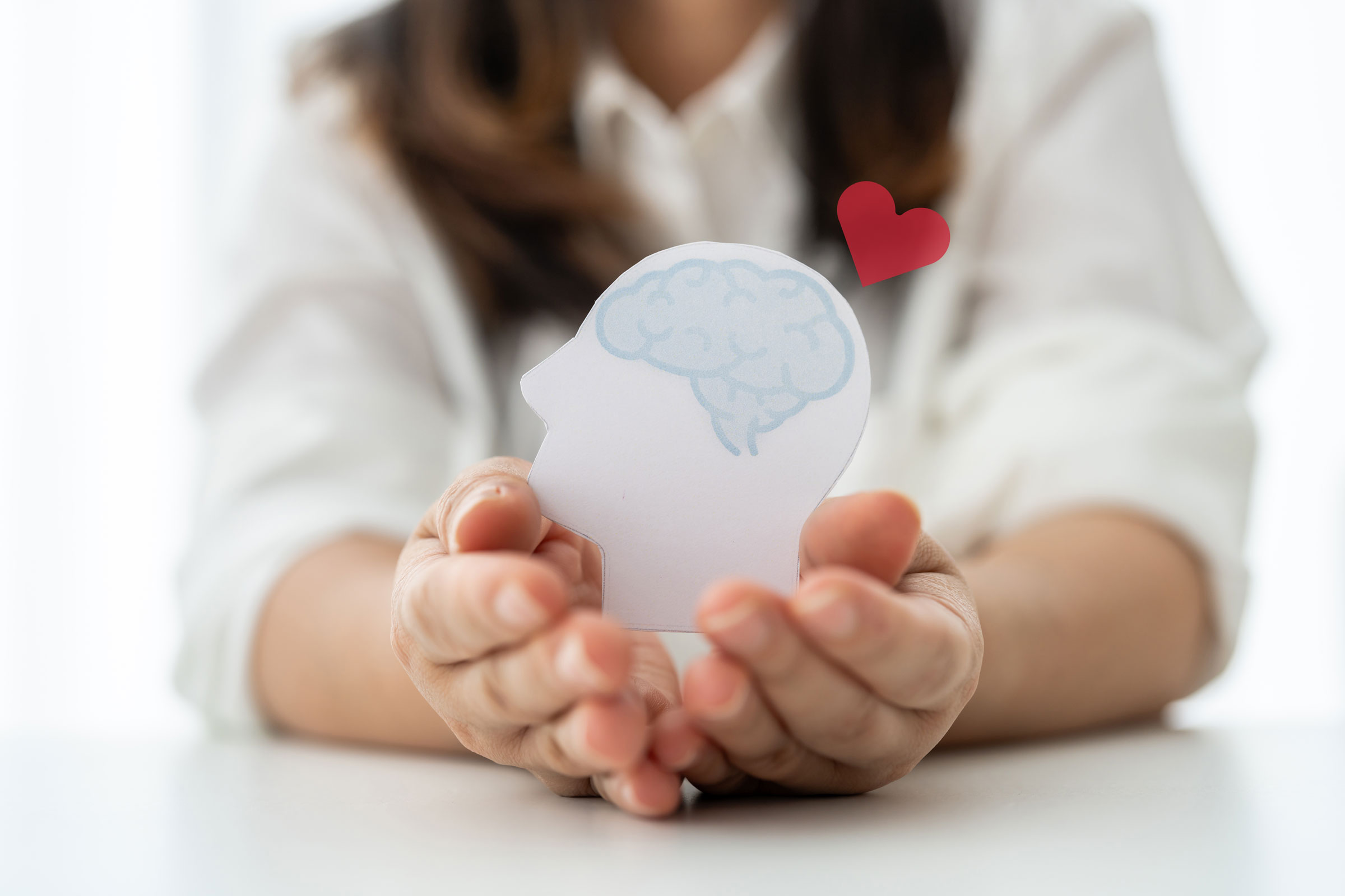 A calm, editorial image representing Low-Dose Naltrexone and mental wellness research